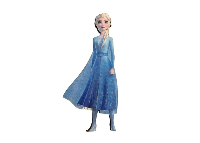 Elsa εκτύπωση σε ξύλο Elsa εκτύπωση σε ξύλο
