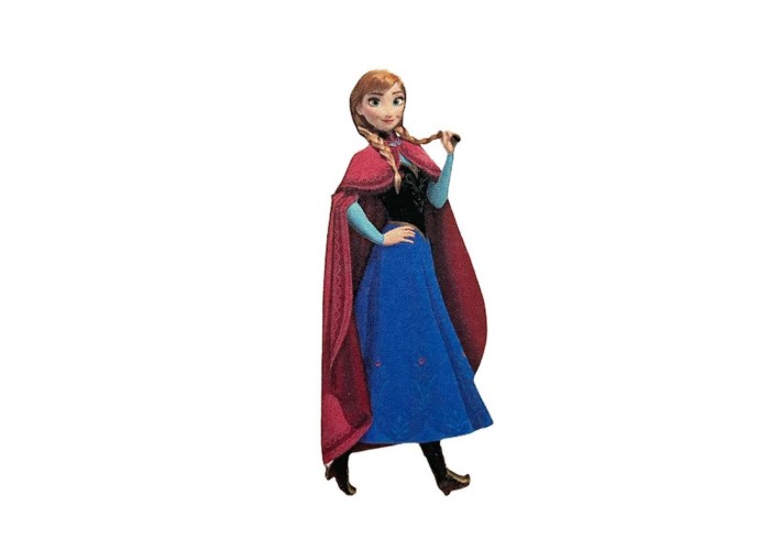 Anna εκτύπωση σε ξύλο