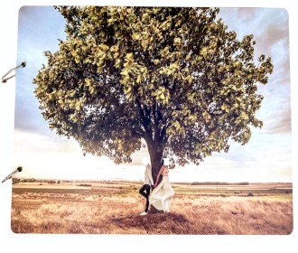 Βιβλίο Ευχών Με Έγχρωμη Εκτύπωση Σε Ξύλο 30cm 15φύλλα ( 30 Σελίδες) - Με Έγχρωμη Εκτύπωση Δική Σας Φωτογραφία #2