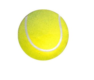 Μπάλα tennis εκτύπωση σε ξύλο Μπάλα tennis εκτύπωση σε ξύλο