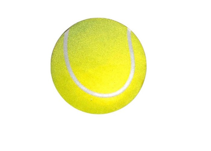 Μπάλα tennis εκτύπωση σε ξύλο Μπάλα tennis εκτύπωση σε ξύλο
