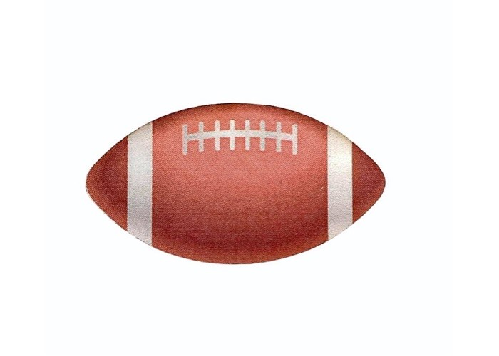Μπάλα rugby εκτύπωση σε ξύλο