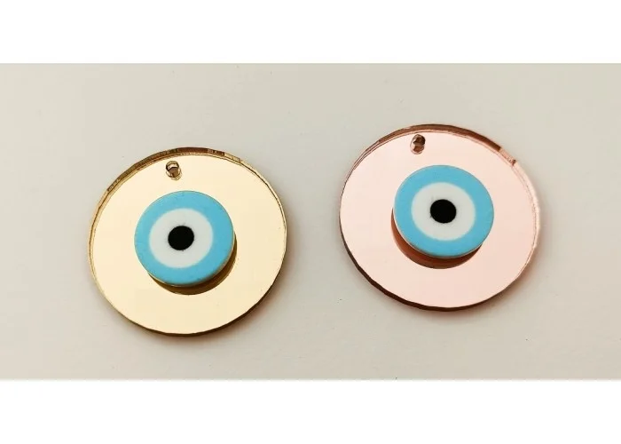 Γούρι Mirror Plexiglass 4cm