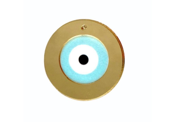 Γούρι Mirror Plexiglass 4cm Γούρι Mirror Plexiglass 4cm