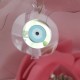 Γούρι ρόδι διάφανο και mirror plexiglass 8cm x 6.5cm Γούρι ρόδι διάφανο και mirror plexiglass 8cm x 6.5cm