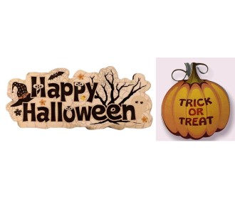 Ξύλινα διακοσμητικά Halloween 8εκ με μαγνητάκι 20τεμ ( 10τεμ ανά σχέδιο ) Ξύλινα διακοσμητικά Halloween 8εκ με μαγνητάκι 20τεμ ( 10τεμ ανά σχέδιο )