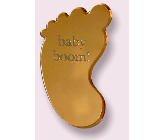 Plexiglass Πατούσα Baby Boom #1 Plexiglass Πατούσα Baby Boom #1