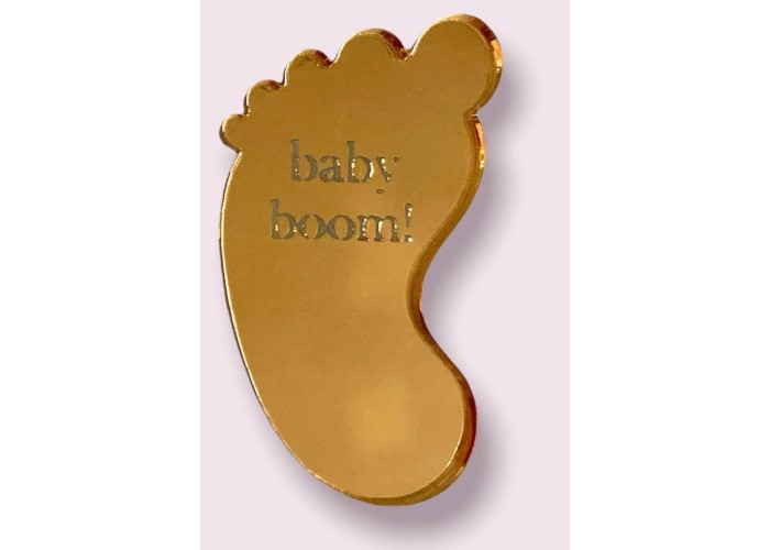 Plexiglass Πατούσα Baby Boom #1