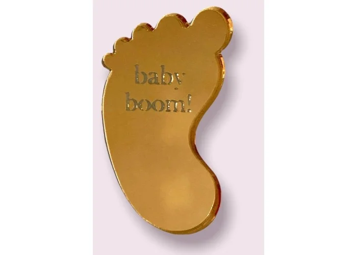 Plexiglass Πατούσα Baby Boom #1
