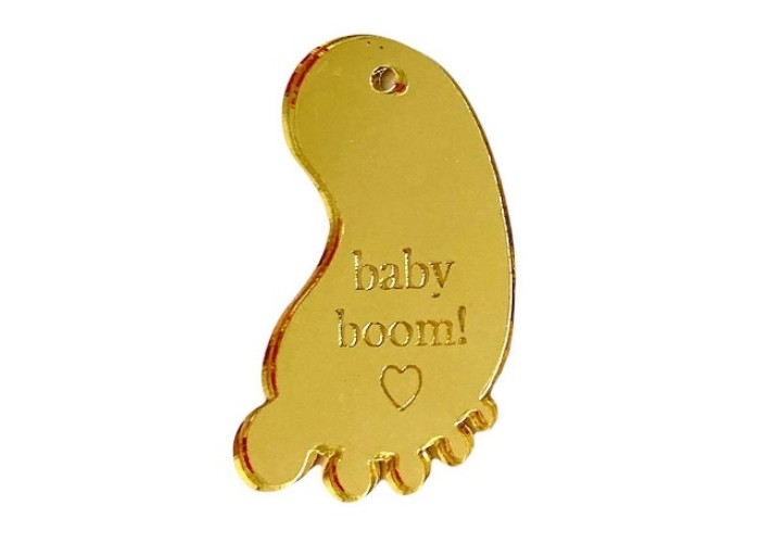 Plexiglass Πατούσα Baby Boom #2 Plexiglass Πατούσα Baby Boom #2