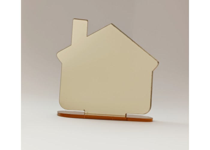 Plexiglass σπιτάκι Plexiglass σπιτάκι