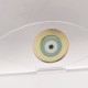 Plexiglass γούρι μάτι με βάση 14εκ Plexiglass γούρι μάτι με βάση 14εκ