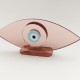 Plexiglass γούρι μάτι με βάση 14εκ Plexiglass γούρι μάτι με βάση 14εκ