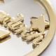 Double Plexiglass Μπάλα Με Όνομα Silver - Gold Double Plexiglass Μπάλα Με Όνομα Silver - Gold