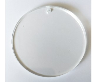 Ροδέλα Διάφανο Plexiglass Ροδέλα Διάφανο Plexiglass