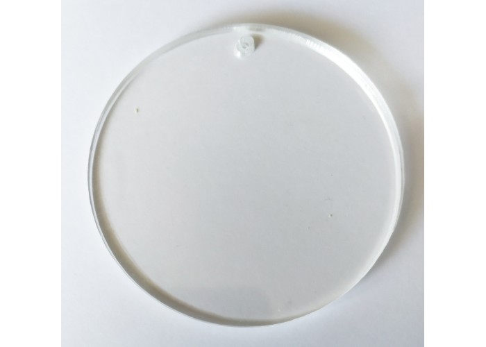 Ροδέλα Διάφανο Plexiglass Ροδέλα Διάφανο Plexiglass