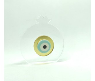 Plexiglass γούρι ρόδι 7cm, πάχος 1cm Plexiglass γούρι ρόδι 7cm, πάχος 1cm
