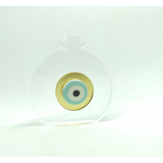 Plexiglass γούρι ρόδι 7cm, πάχος 1cm Plexiglass γούρι ρόδι 7cm, πάχος 1cm