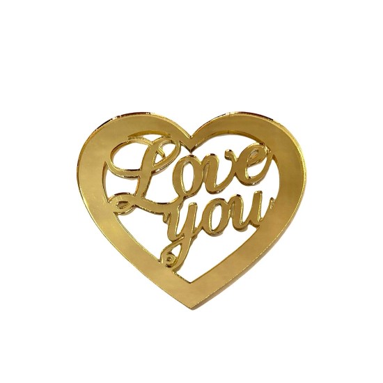 Καρδιά Plexiglas love you Καρδιά Plexiglas love you