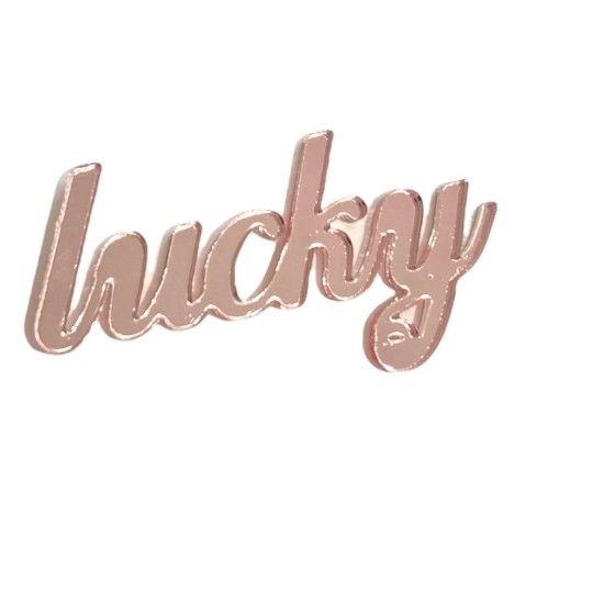 Plexiglass Lucky Plexiglass Lucky