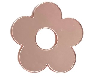 Plexiglass Λουλούδι με 5 πέταλα Plexiglass Λουλούδι με 5 πέταλα