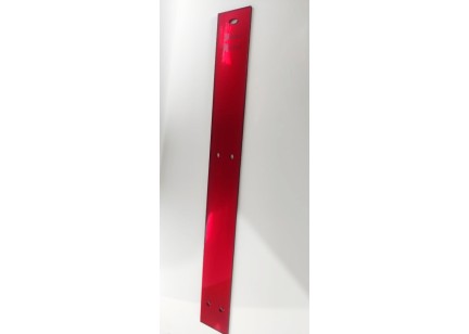 Plexiglass Βάση Λαμπάδας 35cm X 4cm Plexiglass Βάση Λαμπάδας 35cm X 4cm