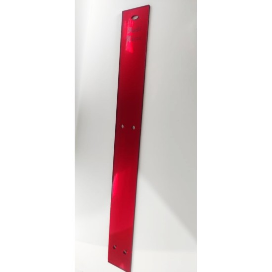 Plexiglass Βάση Λαμπάδας 35cm X 4cm Plexiglass Βάση Λαμπάδας 35cm X 4cm