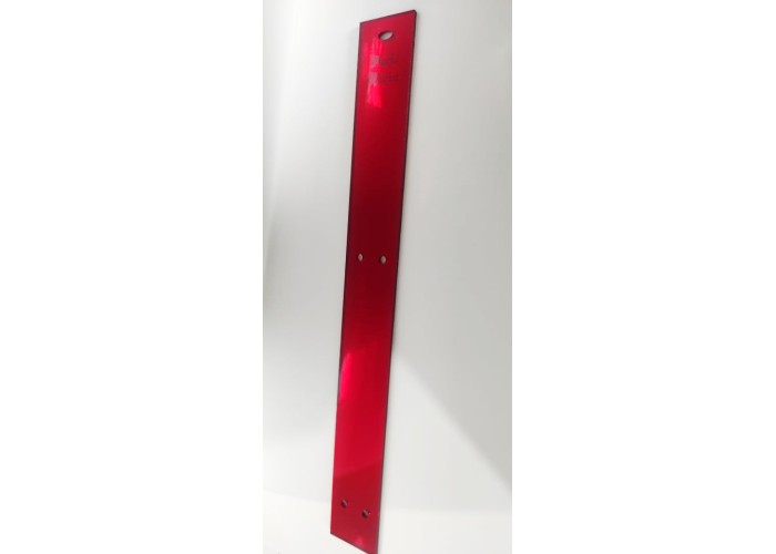 Plexiglass Βάση Λαμπάδας 35cm X 4cm Plexiglass Βάση Λαμπάδας 35cm X 4cm
