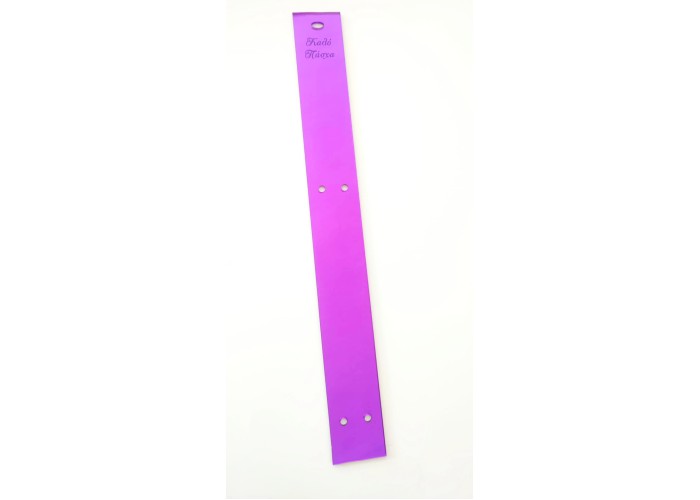 Plexiglass Βάση Λαμπάδας 35cm X 4cm Plexiglass Βάση Λαμπάδας 35cm X 4cm