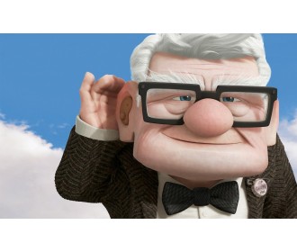 Παππούς Up εκτύπωση σε ξύλο Παππούς Up εκτύπωση σε ξύλο