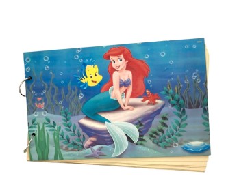 Βιβλίο Ευχών Ariel Με Έγχρωμη Εκτύπωση Σε Ξύλο 30cm 15φύλλα ( 30 Σελίδες) + Διακοσμητικό Όνομα + Κάνε Μια Ευχή Βιβλίο Ευχών Ariel Με Έγχρωμη Εκτύπωση Σε Ξύλο 30cm 15φύλλα ( 30 Σελίδες) + Διακοσμητικό Όνομα + Κάνε Μια Ευχή