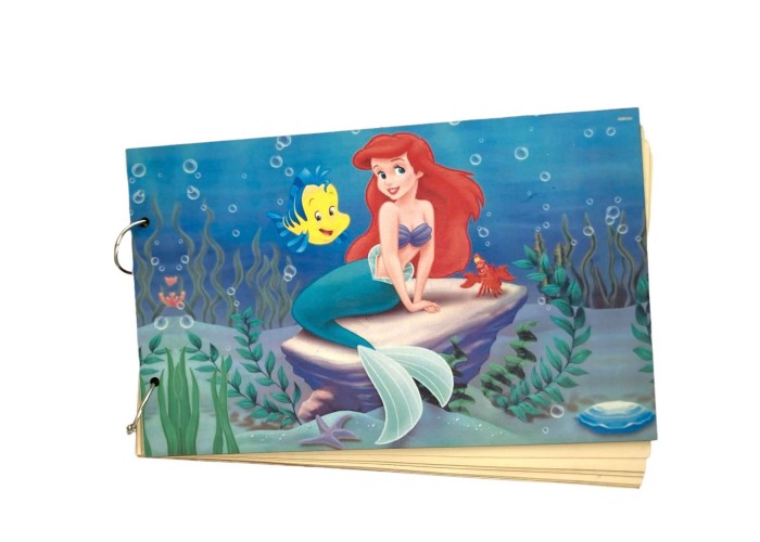 Βιβλίο Ευχών Ariel Με Έγχρωμη Εκτύπωση Σε Ξύλο 30cm 15φύλλα ( 30 Σελίδες) + Διακοσμητικό Όνομα + Κάνε Μια Ευχή Βιβλίο Ευχών Ariel Με Έγχρωμη Εκτύπωση Σε Ξύλο 30cm 15φύλλα ( 30 Σελίδες) + Διακοσμητικό Όνομα + Κάνε Μια Ευχή
