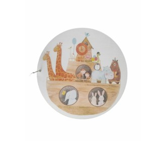 Βιβλίο Ευχών Στρογγυλό Καράβι με Ζωάκια Με Έγχρωμη Εκτύπωση Σε Ξύλο 30cm 15φύλλα ( 30 Σελίδες) + Διακοσμητικό Όνομα + Κάνε Μια Ευχή Βιβλίο Ευχών Στρογγυλό Καράβι με Ζωάκια Με Έγχρωμη Εκτύπωση Σε Ξύλο 30cm 15φύλλα ( 30 Σελίδες) + Διακοσμητικό Όνομα + Κάνε Μια Ευχή