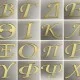 Plexiglass Γράμματα Κεφαλαία #2