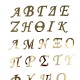 Plexiglass Γράμματα Κεφαλαία #2