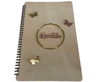 Βιβλίο ευχών με ξύλινα εξώφυλλα 30x20cm 20φύλλα ( 40 σελίδες) ιβουάρ με όνομα plexiglass Βιβλίο ευχών με ξύλινα εξώφυλλα 30x20cm 20φύλλα ( 40 σελίδες) ιβουάρ με όνομα plexiglass