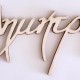 Ξύλινο Όνομα #2 Ξύλινο Όνομα #2
