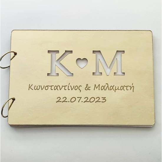 Bιβλίο ευχών Plexiglass 30cm x 20cm 20φύλλα ( 40 σελίδες ) Bιβλίο ευχών Plexiglass 30cm x 20cm 20φύλλα ( 40 σελίδες )