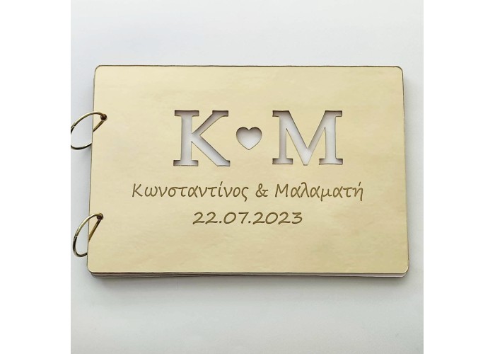 Bιβλίο ευχών Plexiglass 30cm x 20cm 20φύλλα ( 40 σελίδες ) Bιβλίο ευχών Plexiglass 30cm x 20cm 20φύλλα ( 40 σελίδες )