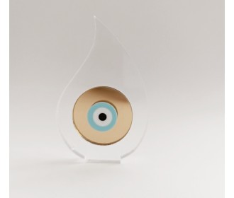 Plexiglass Γούρι Σταγόνα 10cm, Πάχος 1cm Plexiglass Γούρι Σταγόνα 10cm, Πάχος 1cm