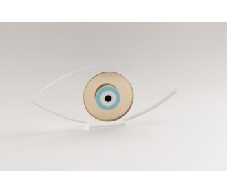 Plexiglass Γούρι Μάτι 12cm, Πάχος 1cm Plexiglass Γούρι Μάτι 12cm, Πάχος 1cm