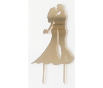 Cake Topper Ζευγάρι Ύψος 15εκ  Cake Topper Ζευγάρι Ύψος 15εκ