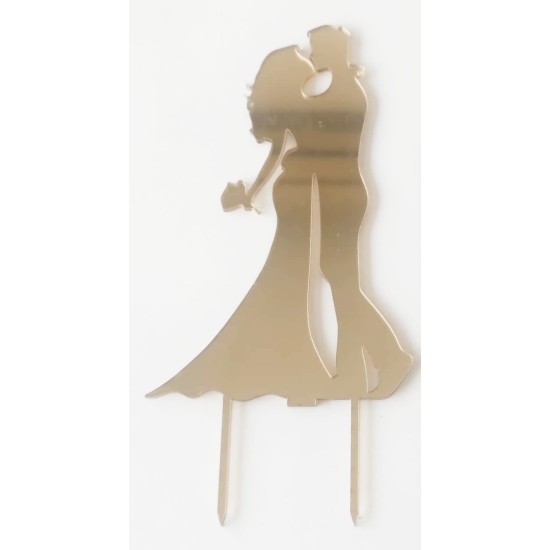 Cake Topper Ζευγάρι Ύψος 15εκ Cake Topper Ζευγάρι Ύψος 15εκ