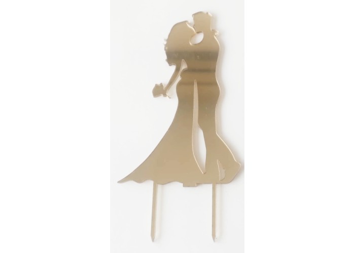 Cake Topper Ζευγάρι Ύψος 15εκ Cake Topper Ζευγάρι Ύψος 15εκ