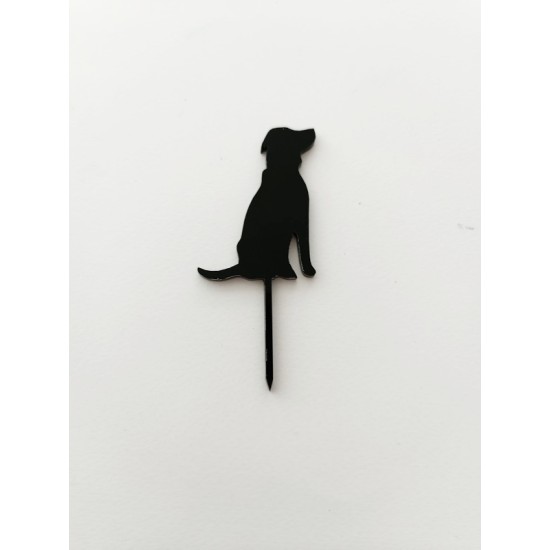 Cake Topper Σκύλος 8εκ. ύψος Cake Topper Σκύλος 8εκ. ύψος