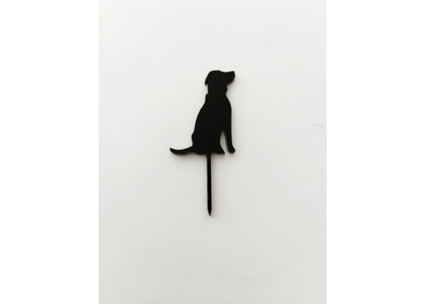 Cake Topper Σκύλος 8εκ. ύψος Cake Topper Σκύλος 8εκ. ύψος