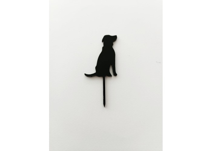 Cake Topper Σκύλος 8εκ. ύψος Cake Topper Σκύλος 8εκ. ύψος
