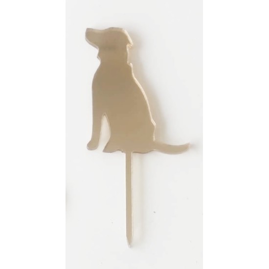Cake Topper Σκύλος 8εκ. ύψος Cake Topper Σκύλος 8εκ. ύψος