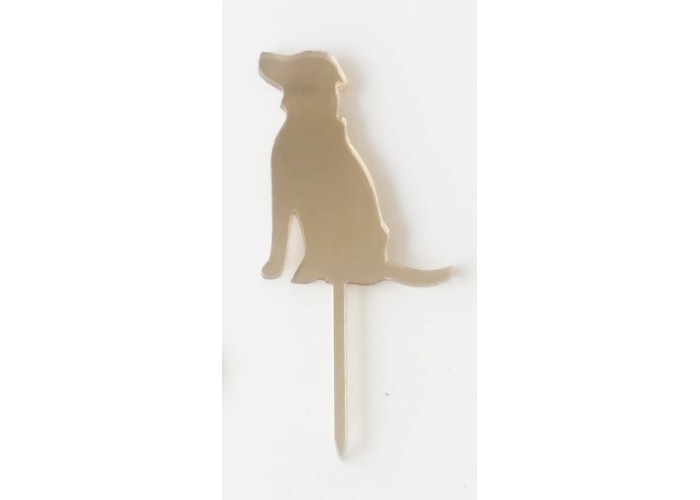 Cake Topper Σκύλος 8εκ. ύψος