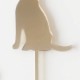 Cake Topper Σκύλος 8εκ. ύψος Cake Topper Σκύλος 8εκ. ύψος